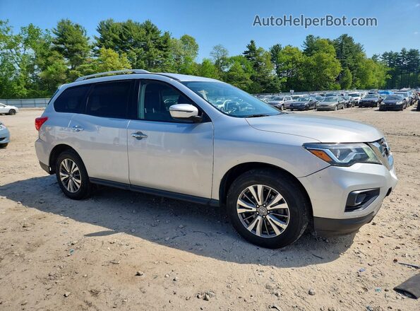 5N1DR2MM6KC602740 2019 NISSAN PATHFINDER Silver 