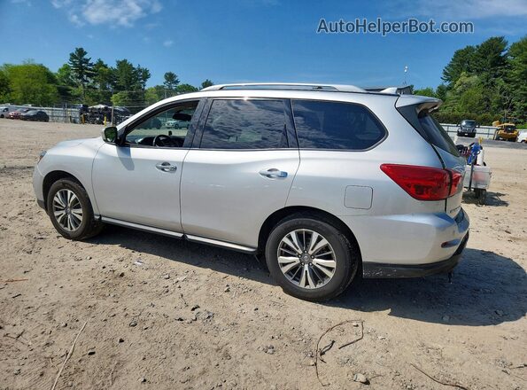 5N1DR2MM6KC602740 2019 NISSAN PATHFINDER Silver 