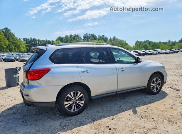 5N1DR2MM6KC602740 2019 NISSAN PATHFINDER Silver 