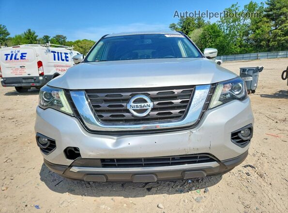 5N1DR2MM6KC602740 2019 NISSAN PATHFINDER Silver 