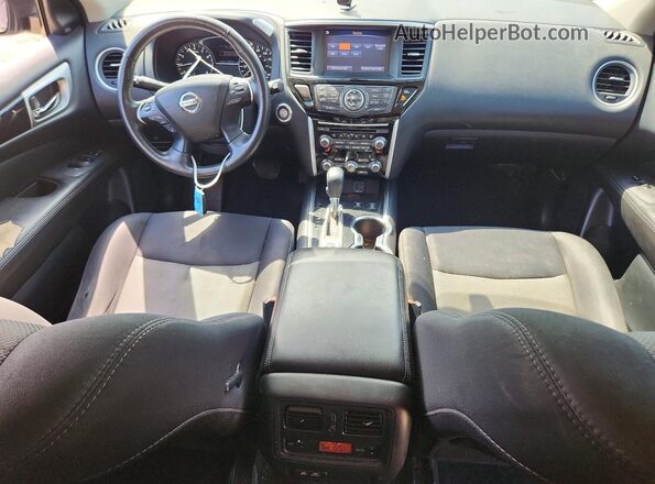 5N1DR2MM6KC602740 2019 NISSAN PATHFINDER Silver 
