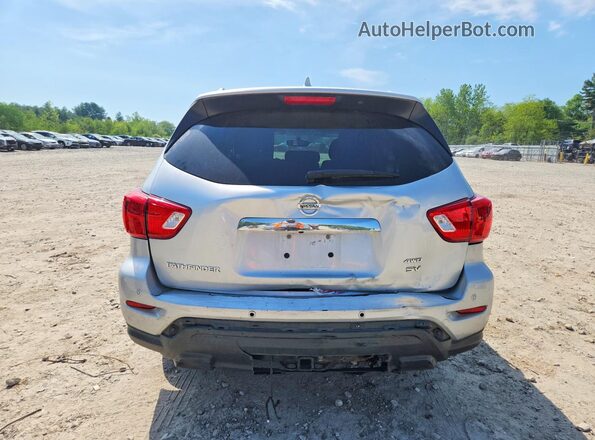 5N1DR2MM6KC602740 2019 NISSAN PATHFINDER Silver 