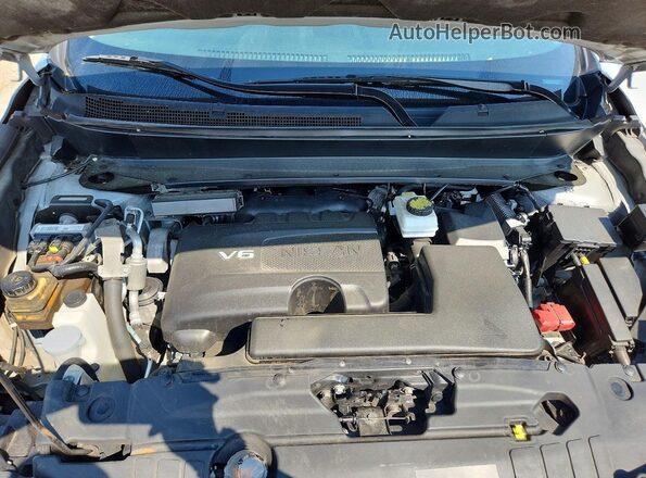 5N1DR2MM6KC602740 2019 NISSAN PATHFINDER Silver 