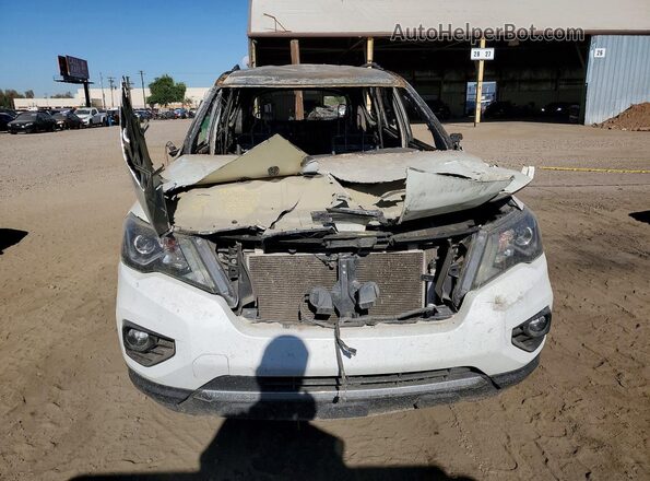 5N1DR2MM6KC637469 2019 NISSAN PATHFINDER White 