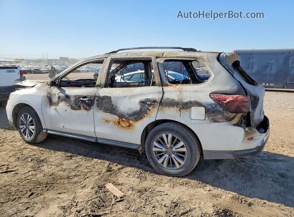 5N1DR2MM6KC637469 2019 NISSAN PATHFINDER White 