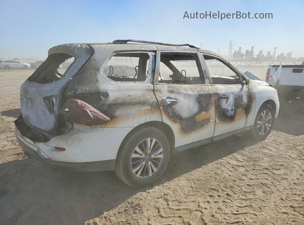 5N1DR2MM6KC637469 2019 NISSAN PATHFINDER White 