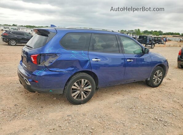 5N1DR2MM6KC646740 2019 NISSAN PATHFINDER Blue 