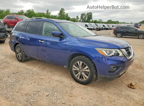 5N1DR2MM6KC646740 2019 NISSAN PATHFINDER Blue 
