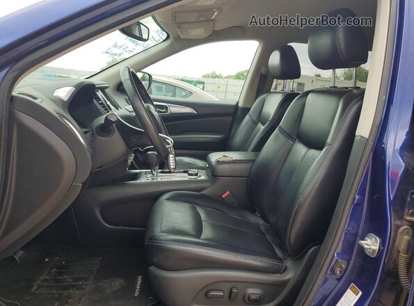 5N1DR2MM6KC646740 2019 NISSAN PATHFINDER Blue 