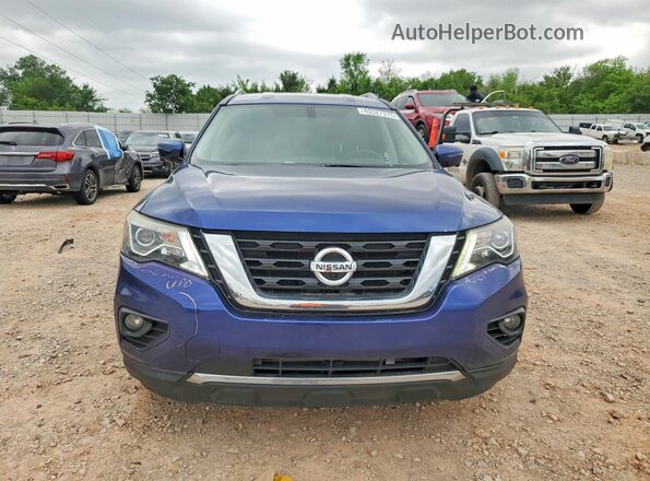 5N1DR2MM6KC646740 2019 NISSAN PATHFINDER Blue 