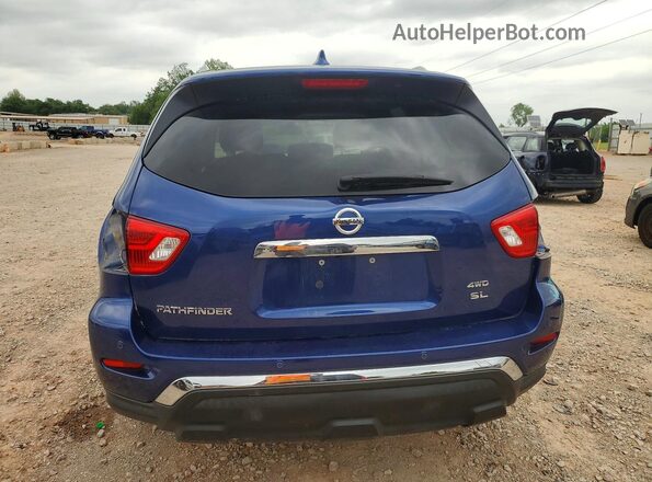 5N1DR2MM6KC646740 2019 NISSAN PATHFINDER Blue 