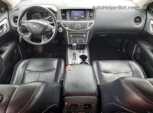 5N1DR2MM6KC646740 2019 NISSAN PATHFINDER Blue 