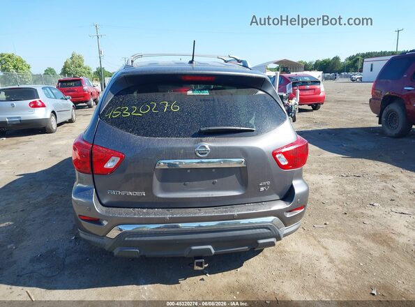 5N1DR2MM7HC617577 2017 NISSAN PATHFINDER Gray 