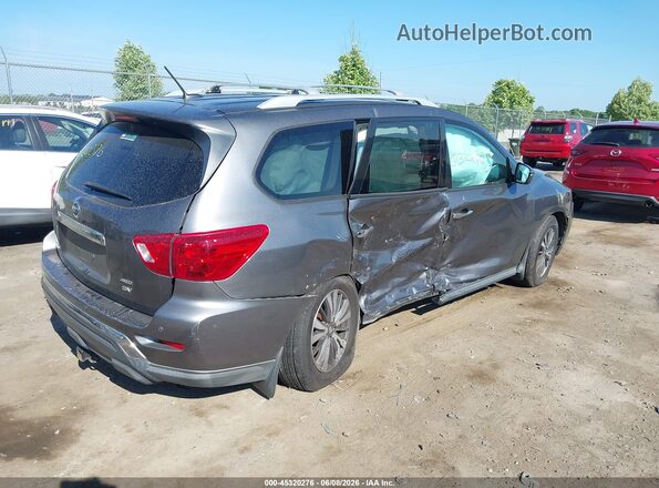 5N1DR2MM7HC617577 2017 NISSAN PATHFINDER Gray Tył prawy