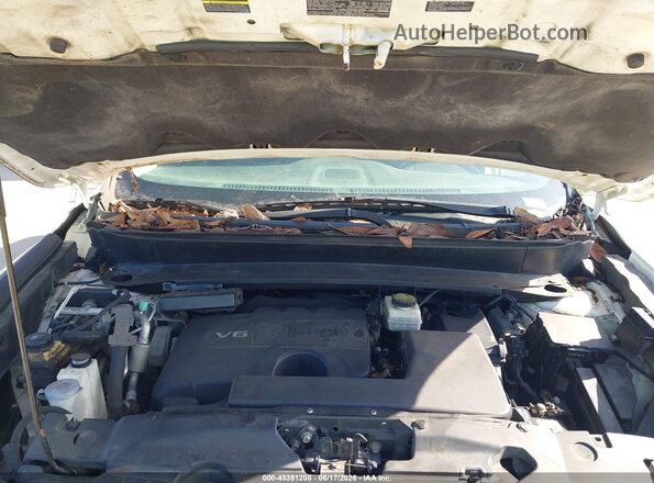 5N1DR2MM7HC637781 2017 NISSAN PATHFINDER White Вид ззаду