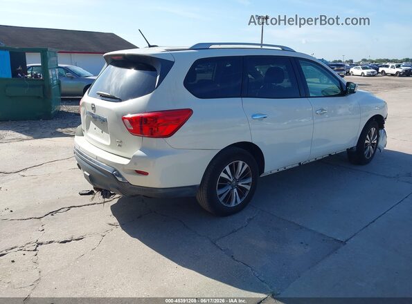 5N1DR2MM7HC637781 2017 NISSAN PATHFINDER White Задня права чверть