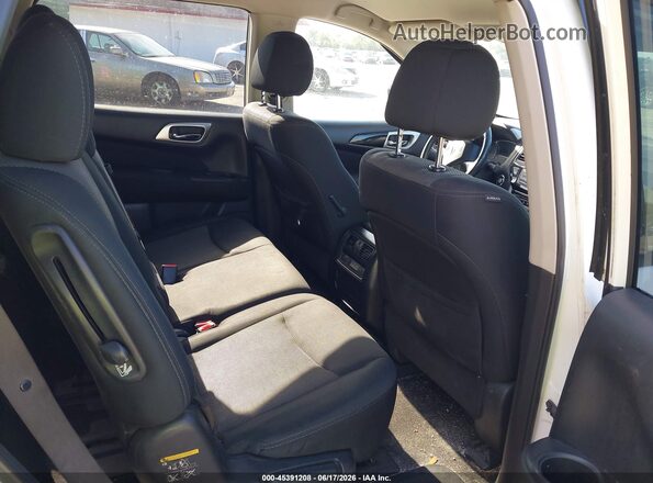 5N1DR2MM7HC637781 2017 NISSAN PATHFINDER White Вид наклейки з VIN-кодом