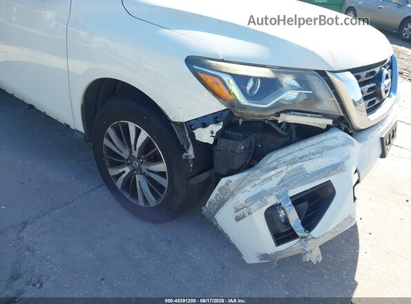 5N1DR2MM7HC637781 2017 NISSAN PATHFINDER White 