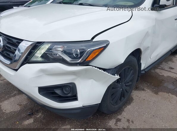 5N1DR2MM7HC644830 2017 NISSAN PATHFINDER White Front view