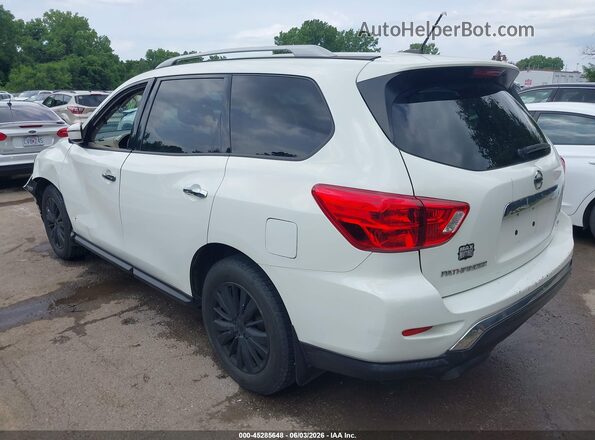 5N1DR2MM7HC644830 2017 NISSAN PATHFINDER White Rear left