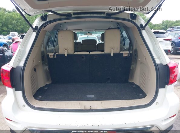 5N1DR2MM7HC644830 2017 NISSAN PATHFINDER White 