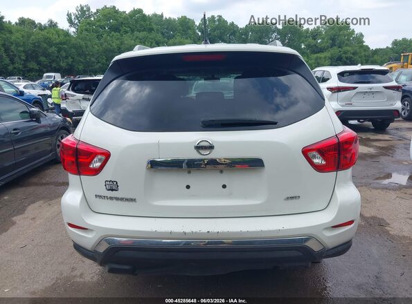5N1DR2MM7HC644830 2017 NISSAN PATHFINDER White 