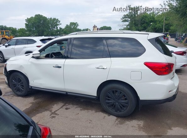 5N1DR2MM7HC644830 2017 NISSAN PATHFINDER White 360 interior view