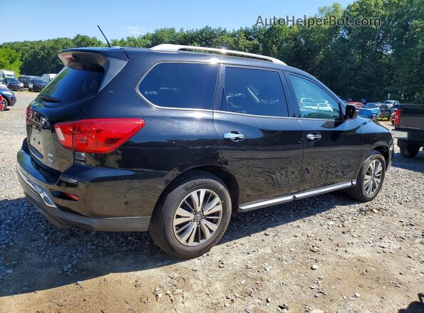 5N1DR2MM7HC656802 2017 NISSAN PATHFINDER Black Задня права чверть