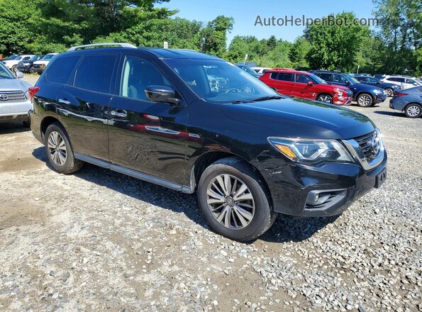 5N1DR2MM7HC656802 2017 NISSAN PATHFINDER Black Передня права чверть