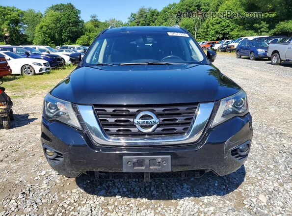 5N1DR2MM7HC656802 2017 NISSAN PATHFINDER Black Вид спереду