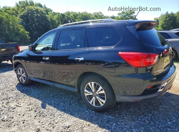 5N1DR2MM7HC656802 2017 NISSAN PATHFINDER Black Задня ліва чверть