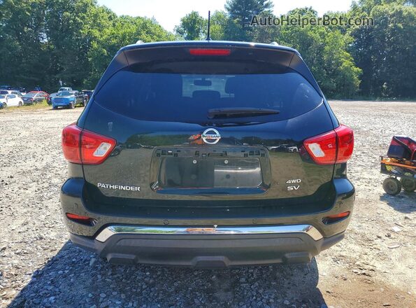 5N1DR2MM7HC656802 2017 NISSAN PATHFINDER Black Вид ззаду