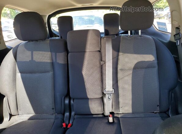 5N1DR2MM7HC656802 2017 NISSAN PATHFINDER Black Вид задніх сидінь