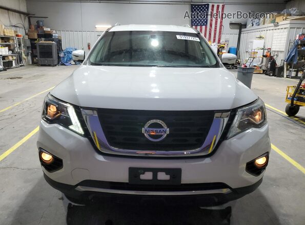 5N1DR2MM7HC664706 2017 NISSAN PATHFINDER White Դիմացի տեսք