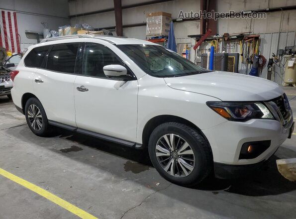 5N1DR2MM7HC664706 2017 NISSAN PATHFINDER White Առջևի աջ
