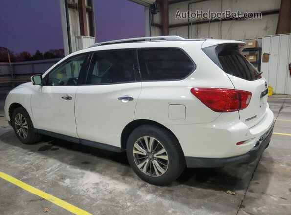 5N1DR2MM7HC664706 2017 NISSAN PATHFINDER White Հետևի ձախ