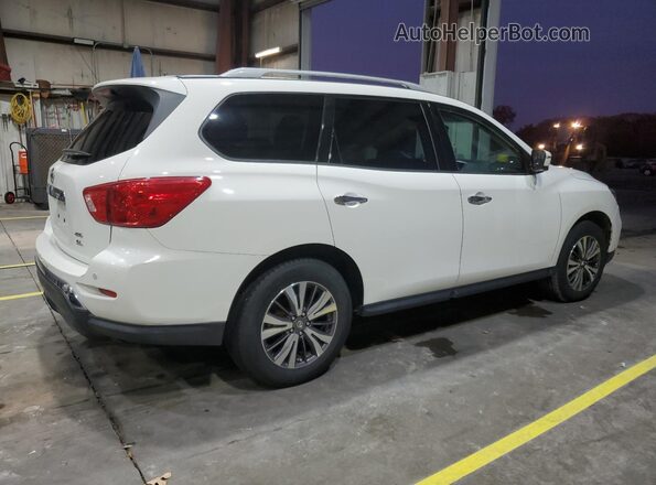 5N1DR2MM7HC664706 2017 NISSAN PATHFINDER White Հետևի աջ