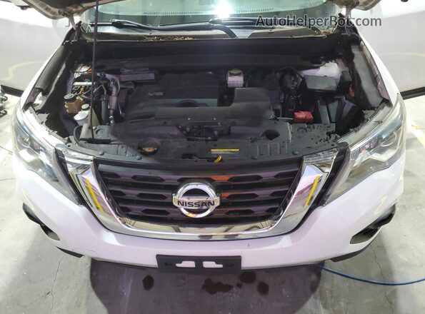 5N1DR2MM7HC664706 2017 NISSAN PATHFINDER White Շարժիչի բաժամունքի տեսք