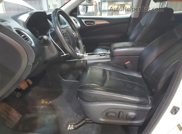 5N1DR2MM7HC664706 2017 NISSAN PATHFINDER White Սալոնի դիմացի տեսք