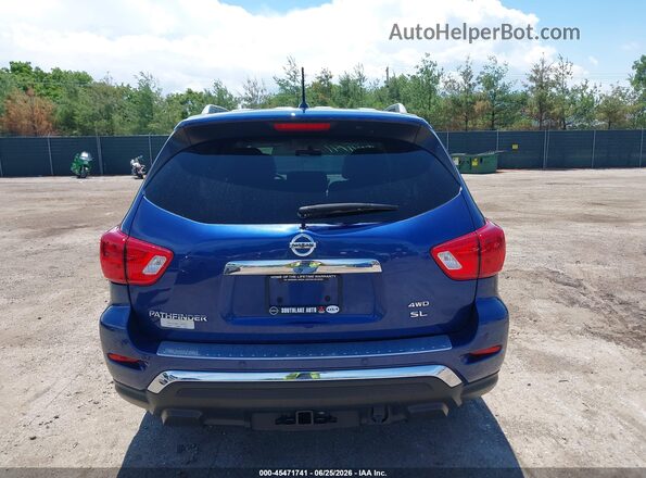 5N1DR2MM7HC673681 2017 NISSAN PATHFINDER Blue 