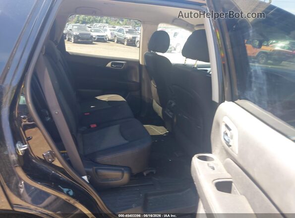 5N1DR2MM7HC688746 2017 NISSAN PATHFINDER Black Widok naklejki z numerem VIN