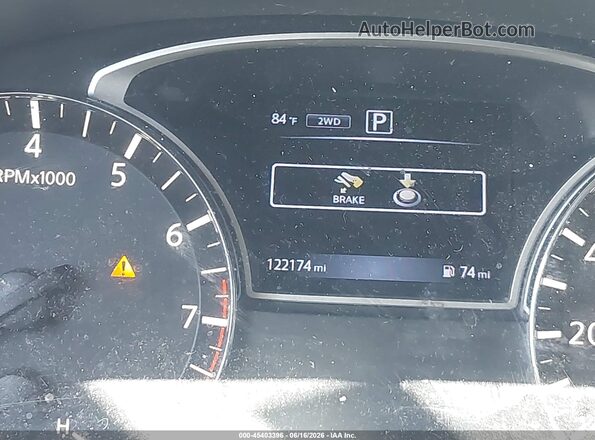 5N1DR2MM7HC688746 2017 NISSAN PATHFINDER Black 