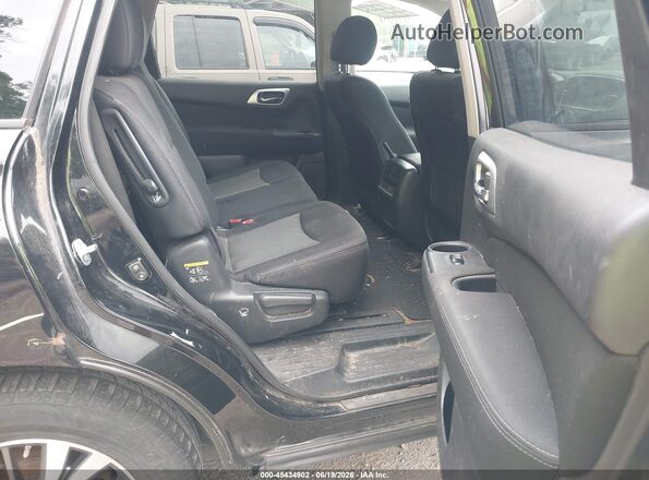 5N1DR2MM7HC912243 2017 NISSAN PATHFINDER Black Вид наклейки з VIN-кодом