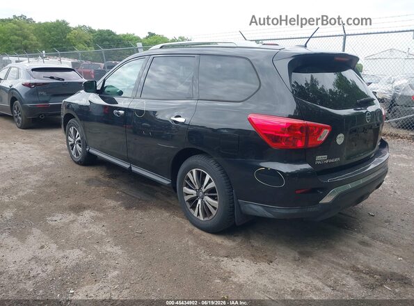 5N1DR2MM7HC912243 2017 NISSAN PATHFINDER Black Задня ліва чверть