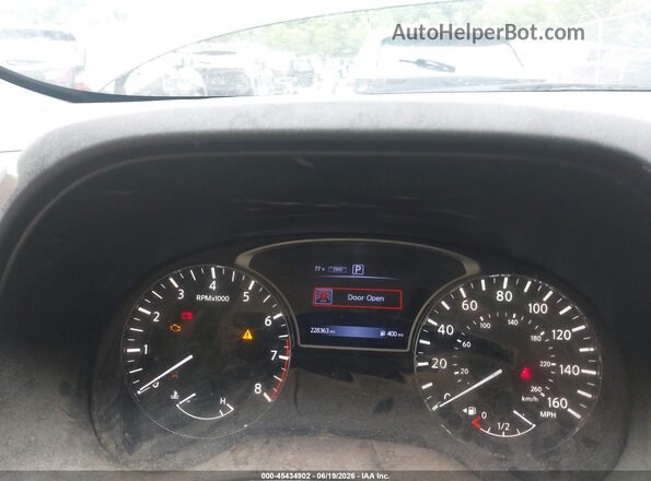 5N1DR2MM7HC912243 2017 NISSAN PATHFINDER Black Вид задніх сидінь