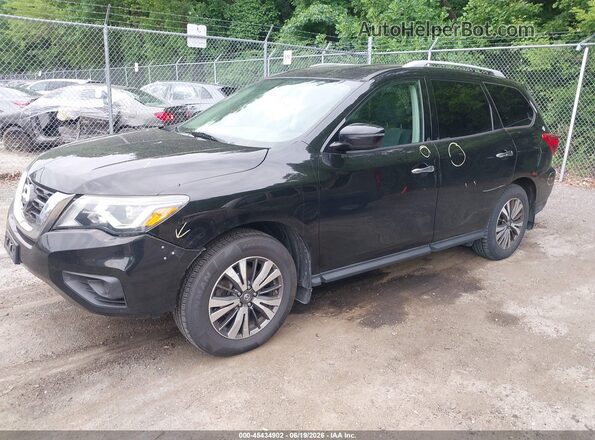 5N1DR2MM7HC912243 2017 NISSAN PATHFINDER Black Передня ліва чверть