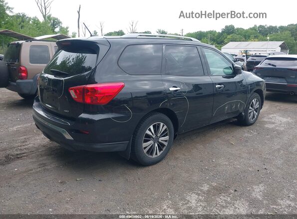 5N1DR2MM7HC912243 2017 NISSAN PATHFINDER Black Задня права чверть
