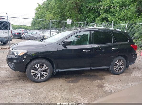 5N1DR2MM7HC912243 2017 NISSAN PATHFINDER Black 