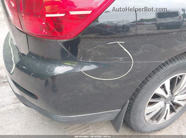 5N1DR2MM7HC912243 2017 NISSAN PATHFINDER Black 