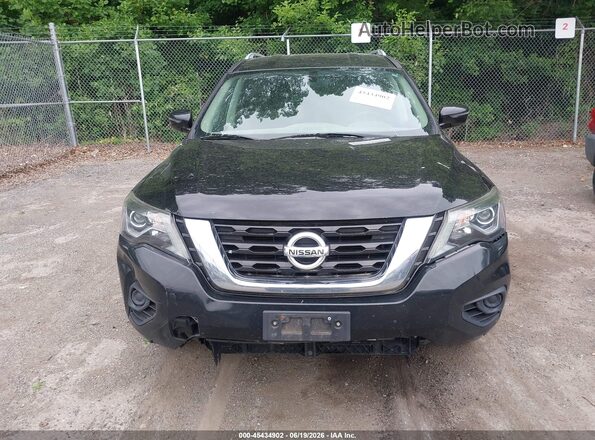 5N1DR2MM7HC912243 2017 NISSAN PATHFINDER Black Вид задньої частини салону